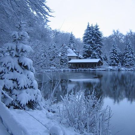 Waldhotel Zur Holzmuhle Eldagsen Bagian luar foto