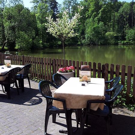 Waldhotel Zur Holzmuhle Eldagsen Bagian luar foto