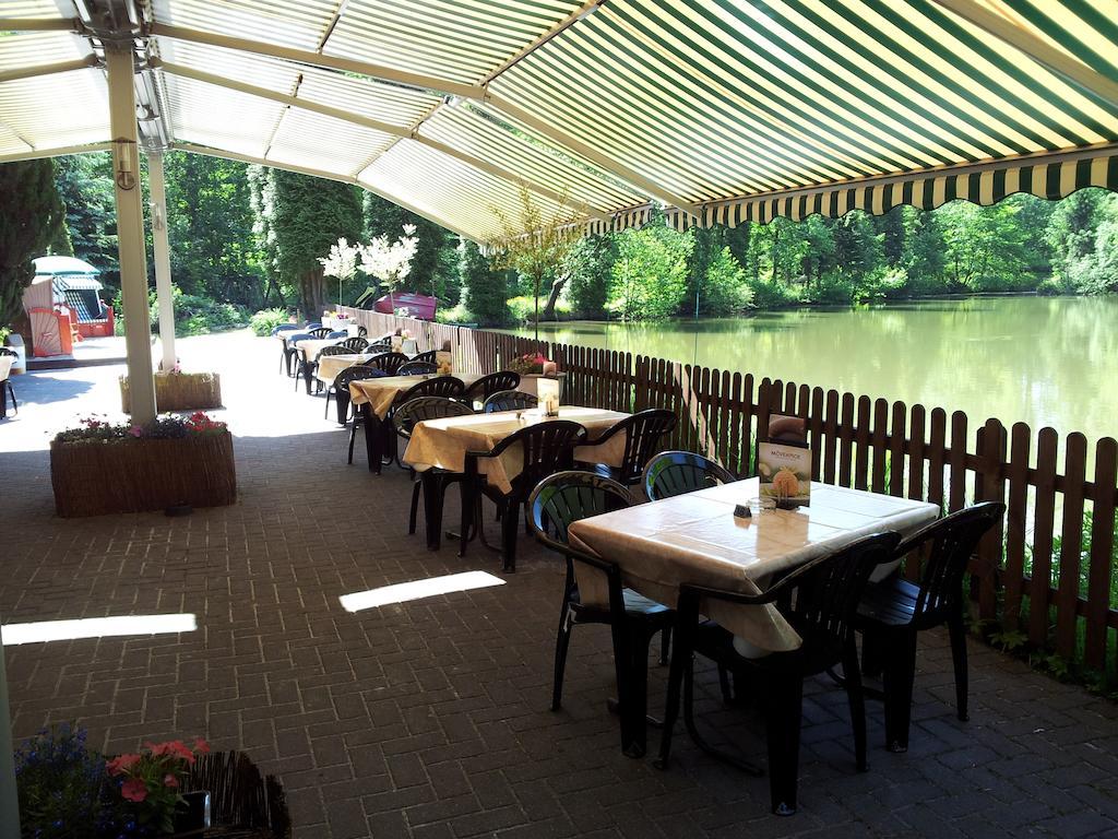 Waldhotel Zur Holzmuhle Eldagsen Bagian luar foto