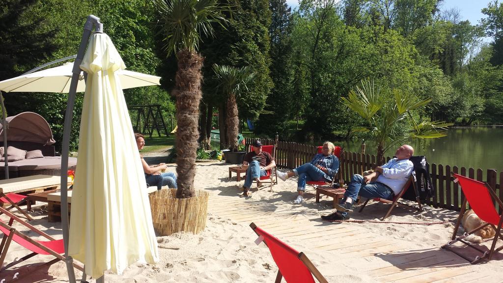 Waldhotel Zur Holzmuhle Eldagsen Bagian luar foto