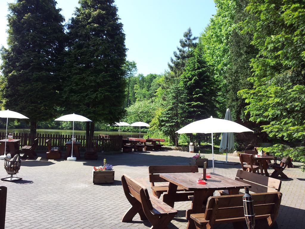 Waldhotel Zur Holzmuhle Eldagsen Bagian luar foto