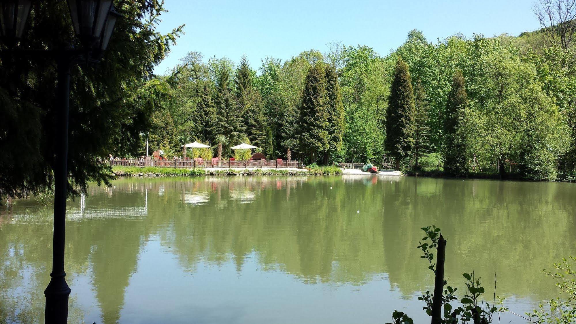 Waldhotel Zur Holzmuhle Eldagsen Bagian luar foto